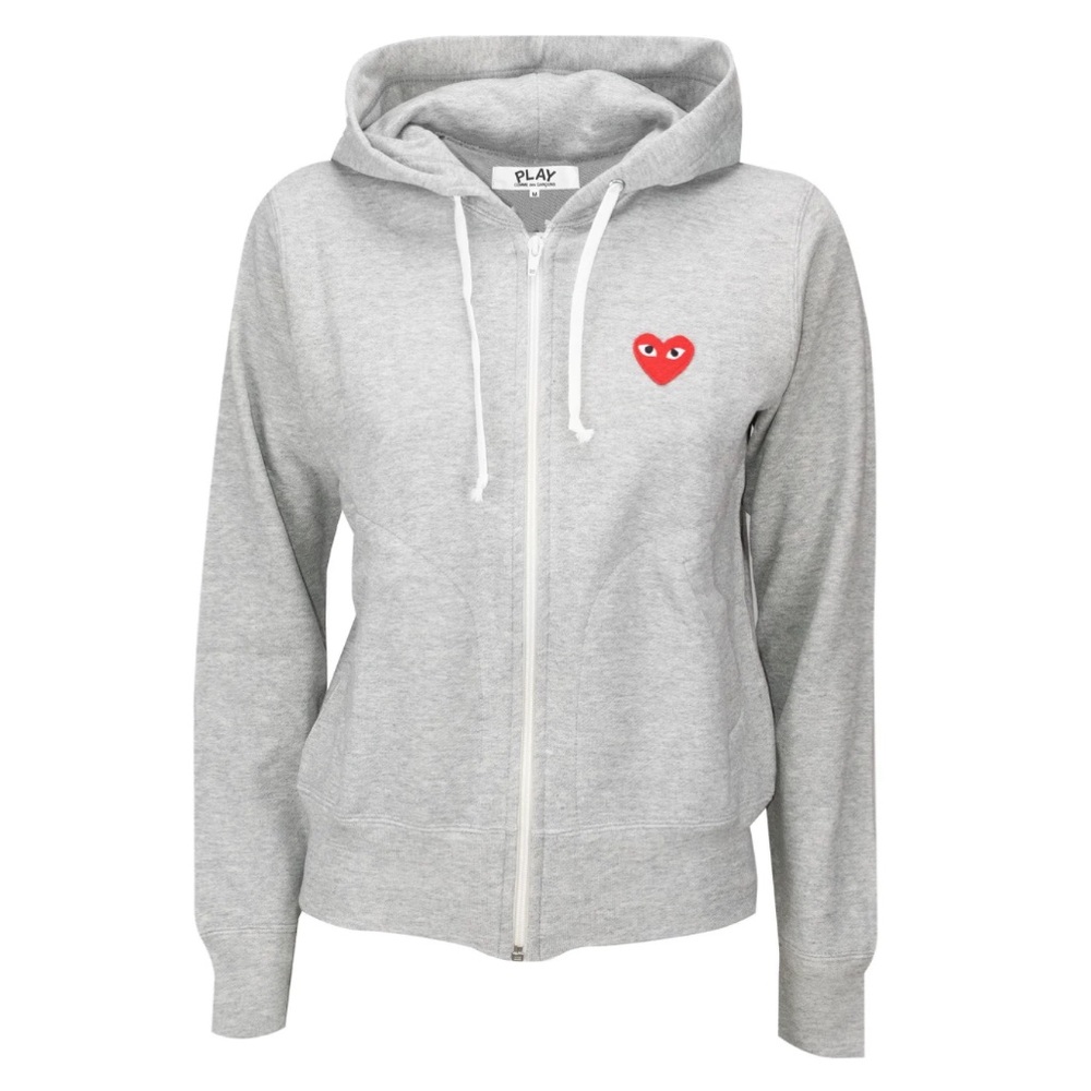 Comme des Garçons Zip-Up Hoodie